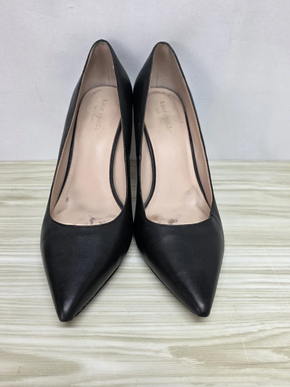 kate spade Black Pointed-Toe Stiletto Pumps - Picture 4 of 10
